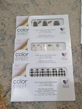 Color Street Clear Overlay Nail Strips